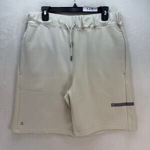 CONVERSE X A COLD WALL ACW MEN'S XL FLEECE SHORTS WHITE